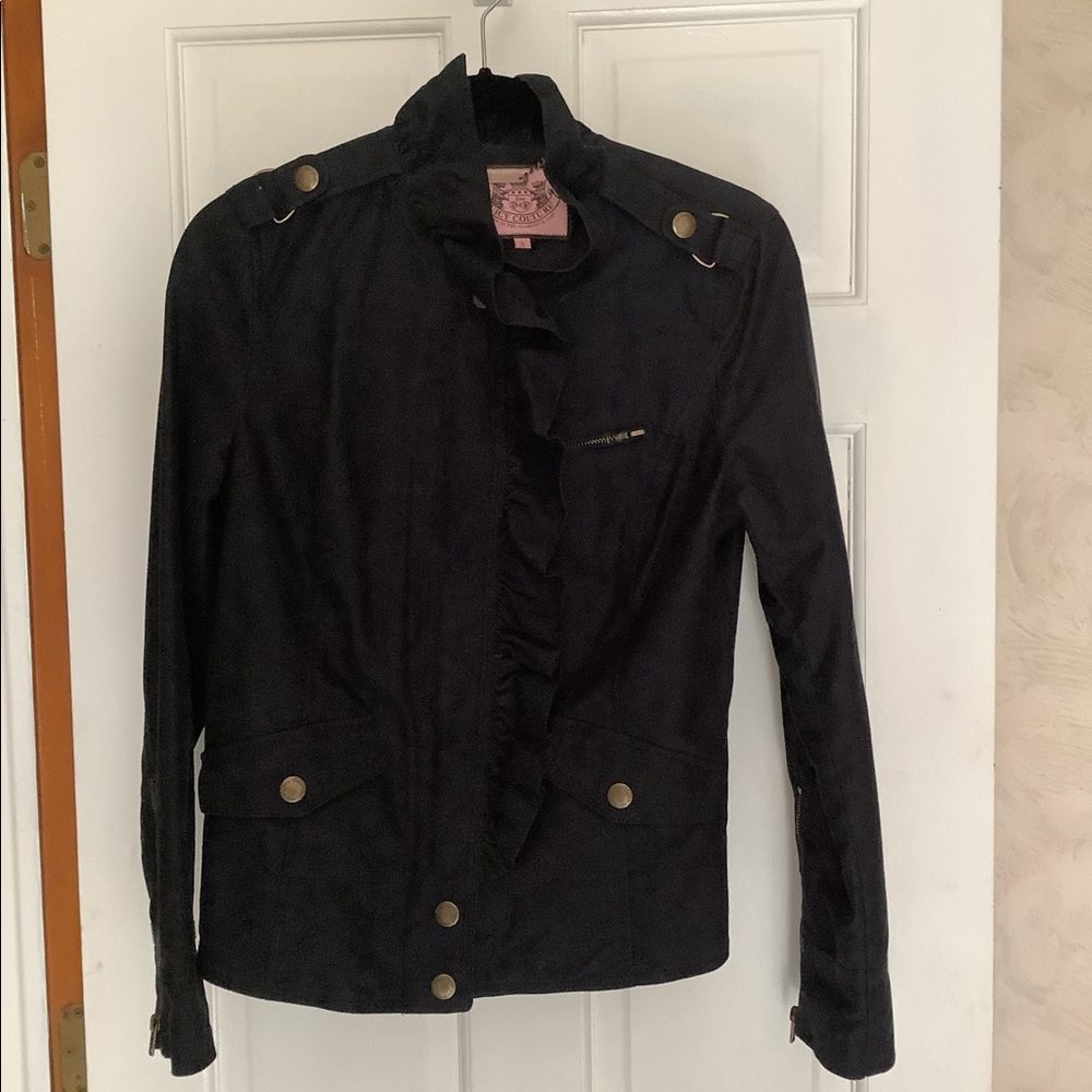 Juicy Couture black jacket size S